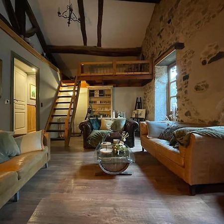 Maison Vigneron - Maison Et Studio Saint-Didier-sur-Beaujeu Екстер'єр фото