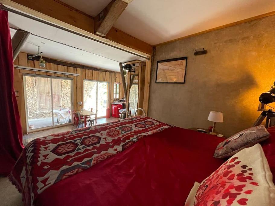 Maison Vigneron - Maison Et Studio Saint-Didier-sur-Beaujeu Екстер'єр фото