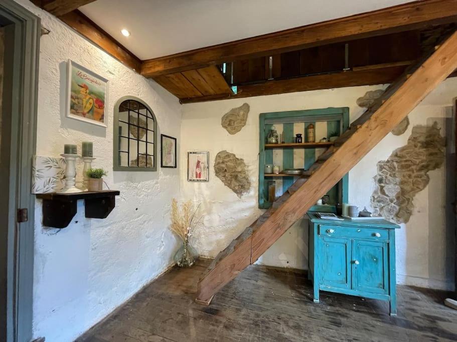 Maison Vigneron - Maison Et Studio Saint-Didier-sur-Beaujeu Екстер'єр фото