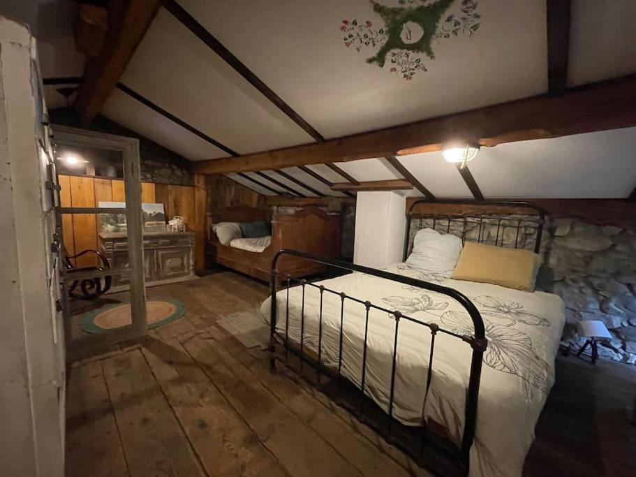 Maison Vigneron - Maison Et Studio Saint-Didier-sur-Beaujeu Екстер'єр фото