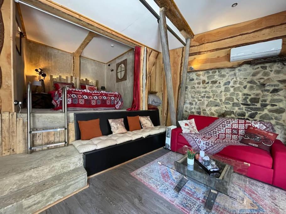Maison Vigneron - Maison Et Studio Saint-Didier-sur-Beaujeu Екстер'єр фото