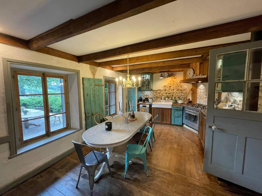 Maison Vigneron - Maison Et Studio Saint-Didier-sur-Beaujeu Екстер'єр фото