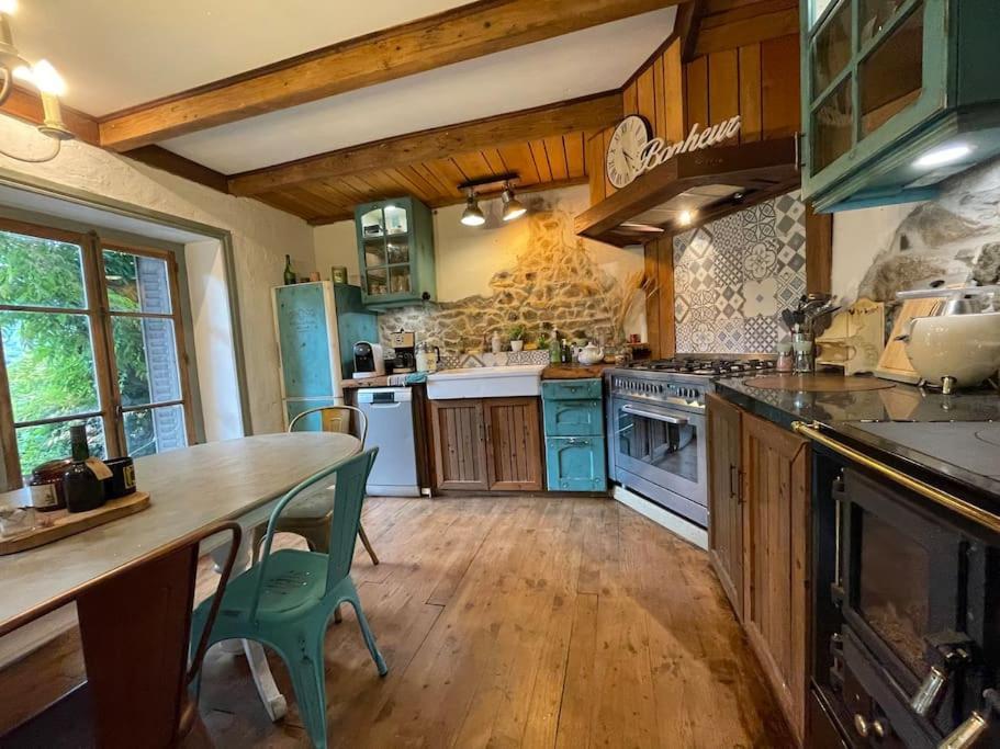 Maison Vigneron - Maison Et Studio Saint-Didier-sur-Beaujeu Екстер'єр фото