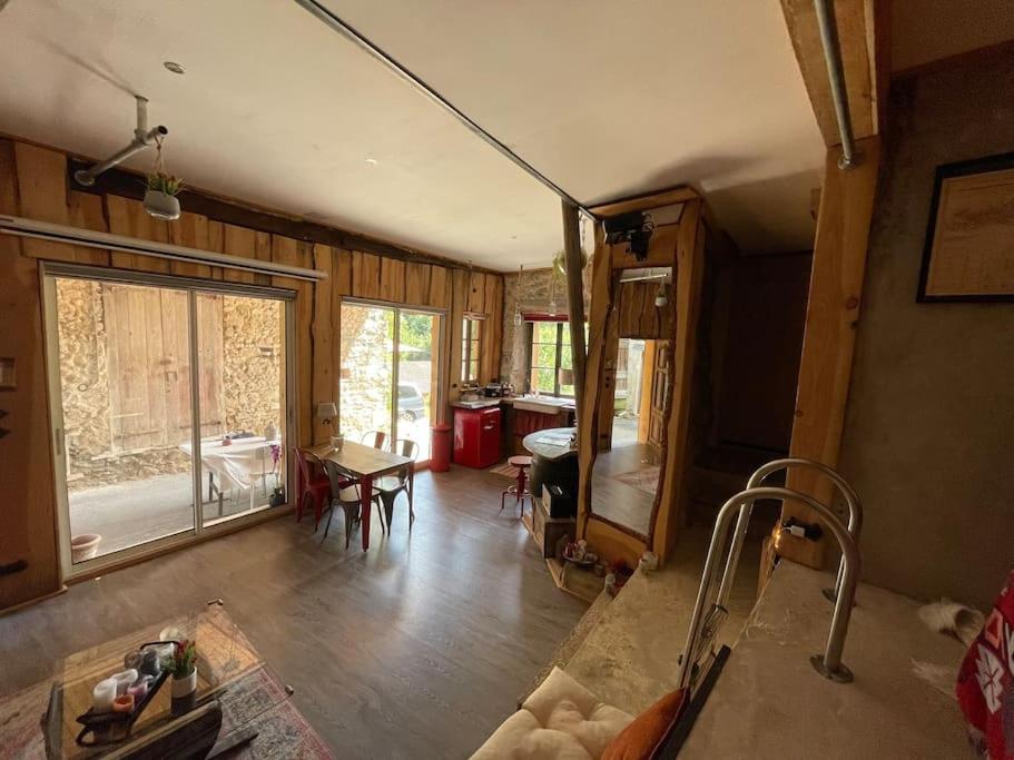 Maison Vigneron - Maison Et Studio Saint-Didier-sur-Beaujeu Екстер'єр фото
